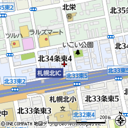 弘栄コーポ周辺の地図