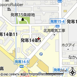 川正組土建株式会社周辺の地図