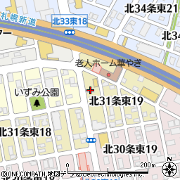 株式会社北海道ロジ周辺の地図