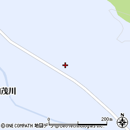 北海道岩見沢市栗沢町加茂川19-1周辺の地図