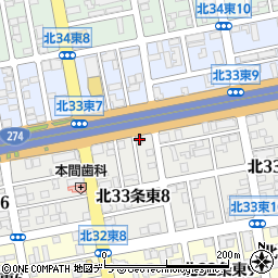 内村物産株式会社周辺の地図