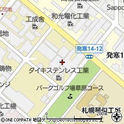 池田歯車製作所周辺の地図