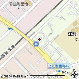 株式会社カネヨシフーズ周辺の地図