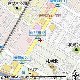 中国料理侑膳周辺の地図