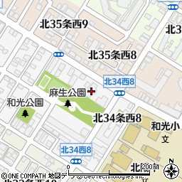 サービス付き高齢者向け住宅 アリシア34周辺の地図