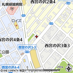 美容室キュート 札幌市 美容院 美容室 床屋 の電話番号 住所 地図 マピオン電話帳