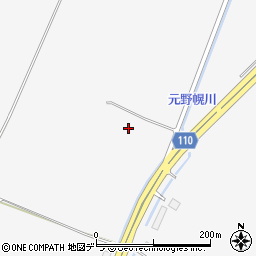 北海道江別市元野幌978周辺の地図