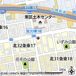 イマジンコーポ参番館周辺の地図