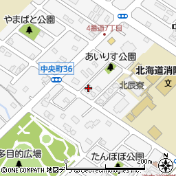 野幌第一地域包括支援センター周辺の地図