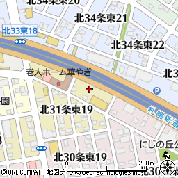 りらくる　札幌・新道東店周辺の地図
