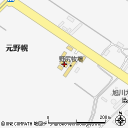 北海道江別市元野幌887周辺の地図