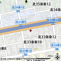 北海道技建株式会社周辺の地図