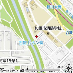 北海道札幌市西区八軒１０条西13丁目5周辺の地図