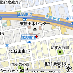 日新電子工業株式会社札幌営業所周辺の地図