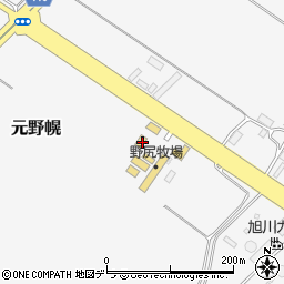 北海道江別市元野幌886周辺の地図