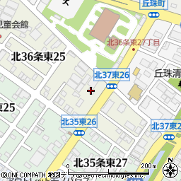 札幌クリーン開発株式会社周辺の地図