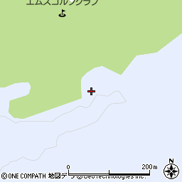 北海道岩見沢市栗沢町加茂川152周辺の地図