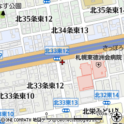 有限会社東光キャリアメディカル周辺の地図