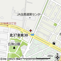 北海道札幌市東区丘珠町499-194周辺の地図