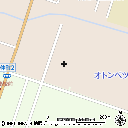 北海道釧路市阿寒町富士見1丁目4-1周辺の地図