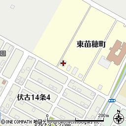 サンピア東倉庫周辺の地図