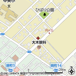 野の花歯科医院周辺の地図