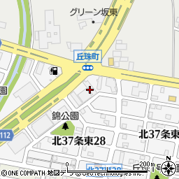 株式会社和光札幌周辺の地図