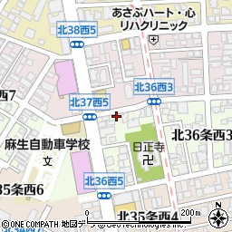 青山浩事務所周辺の地図
