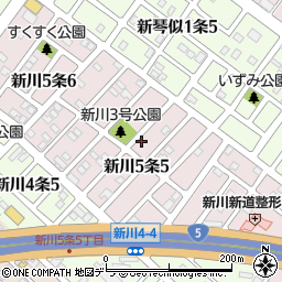 恵迪塾周辺の地図