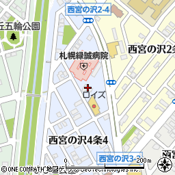 清田建託ビル周辺の地図