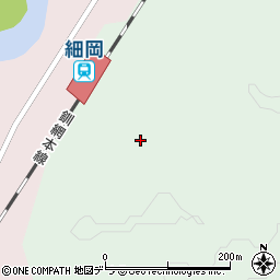 〒088-2140 北海道釧路郡釧路町細岡の地図