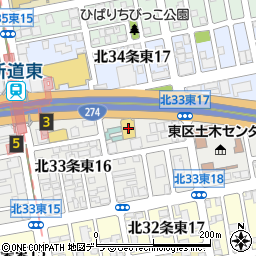 紳士服の山下新道東店周辺の地図