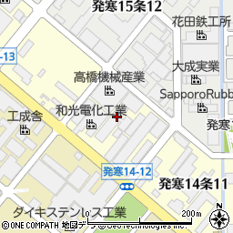 樋口ステンレス工業株式会社周辺の地図