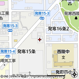 マルスイ　フーズ株式会社周辺の地図