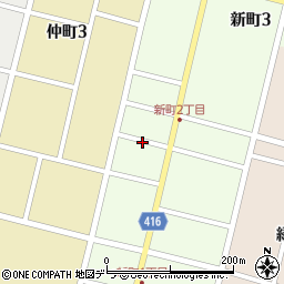 三坂理容所周辺の地図
