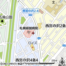 株式会社フジ・コーポレーション　札幌西店周辺の地図