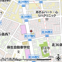 かわさき庵周辺の地図