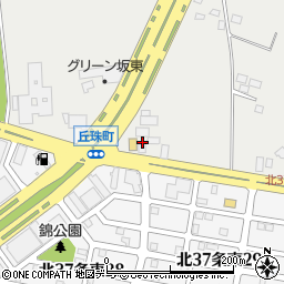 北海道札幌市東区丘珠町498周辺の地図