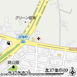 北海道札幌市東区丘珠町486周辺の地図