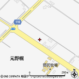 北海道江別市元野幌920周辺の地図