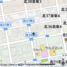 平和電子北海道販売株式会社周辺の地図