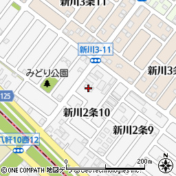 日道電建株式会社周辺の地図