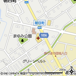 シティマーケット　江別朝日町店周辺の地図