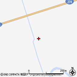 北海道十勝郡浦幌町貴老路141-1周辺の地図