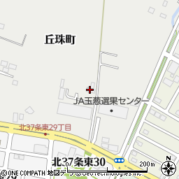 北海道札幌市東区丘珠町499-106周辺の地図