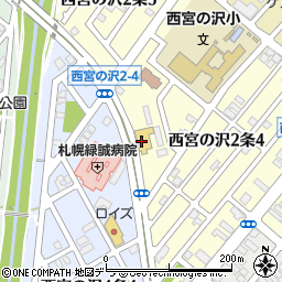 ＨｏｎｄａＣａｒｓ北海道手稲宮の沢店周辺の地図