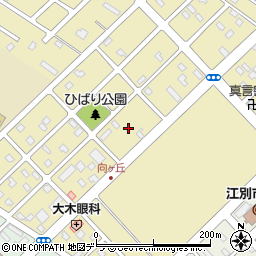 中央ビルメンテナンス株式会社　江別営業所周辺の地図