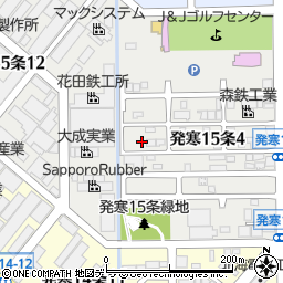 株式会社クリーンワーク周辺の地図