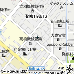 高橋機械産業第二工場Ｃ棟周辺の地図