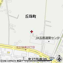 北海道札幌市東区丘珠町499-109周辺の地図